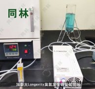 環科院臭氧催化氧化實驗