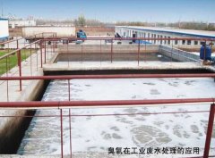 臭氧在工業(yè)廢水處理的應用