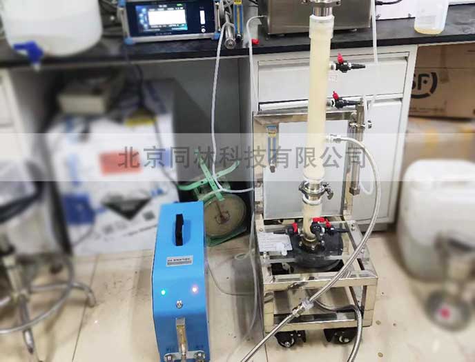 清華大學(xué)-臭氧納米氣泡機去除COD效率實驗